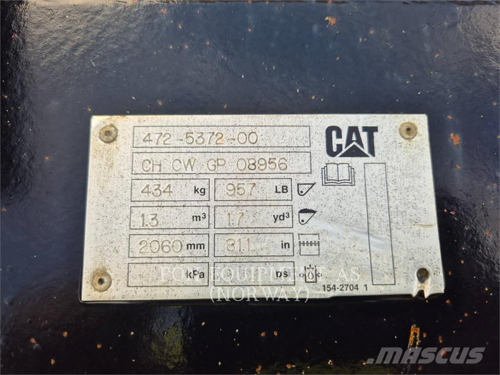 CAT 908M Pyöräkuormaajat