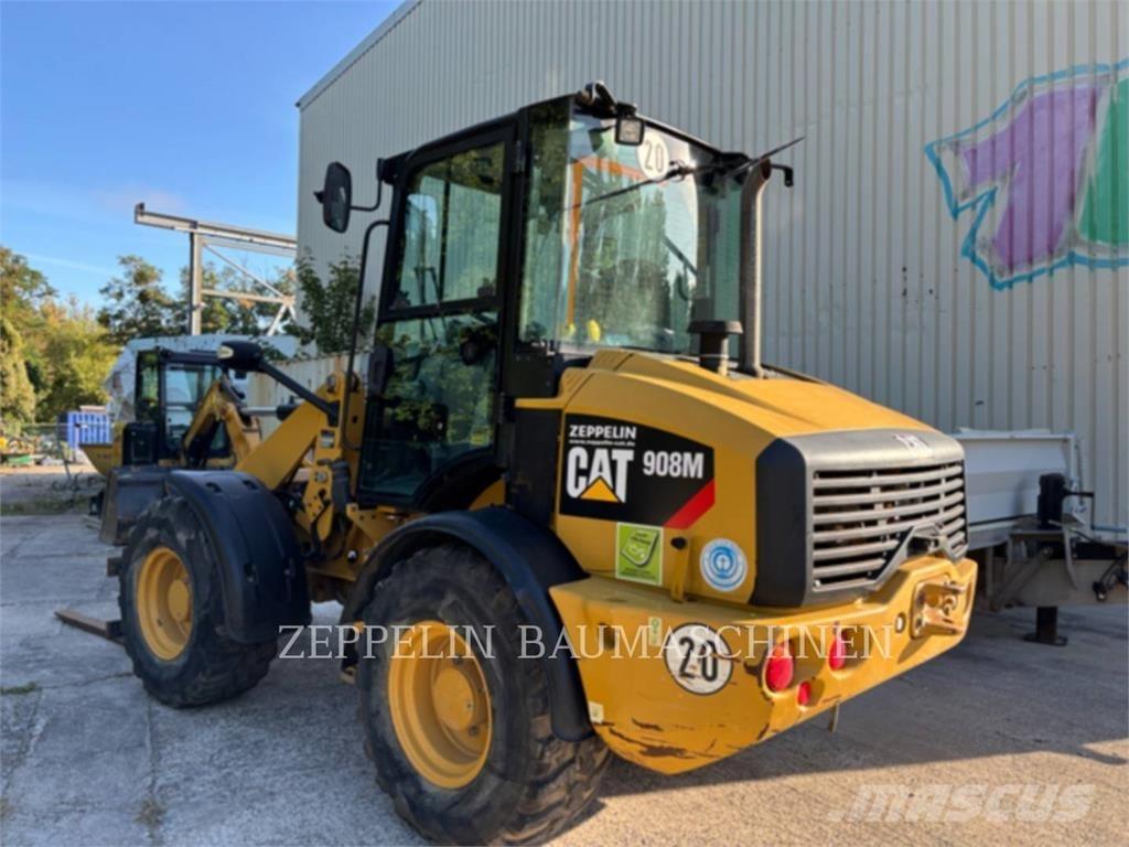 CAT 908M Pyöräkuormaajat