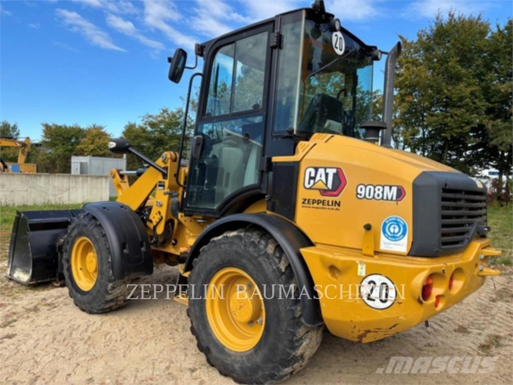 CAT 908M Pyöräkuormaajat