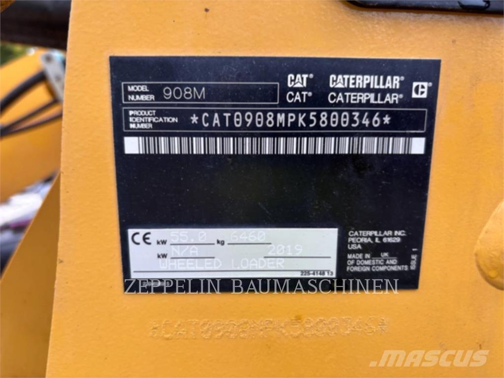 CAT 908M Pyöräkuormaajat