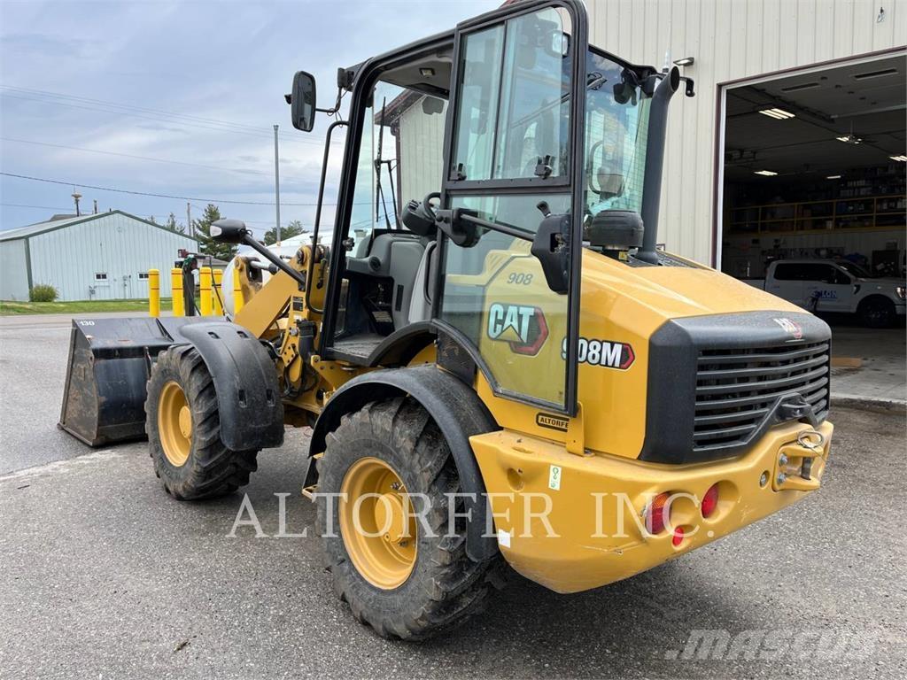 CAT 908M Pienkuormaajat