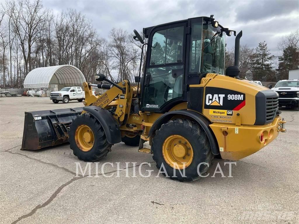 CAT 908M AR Pyöräkuormaajat