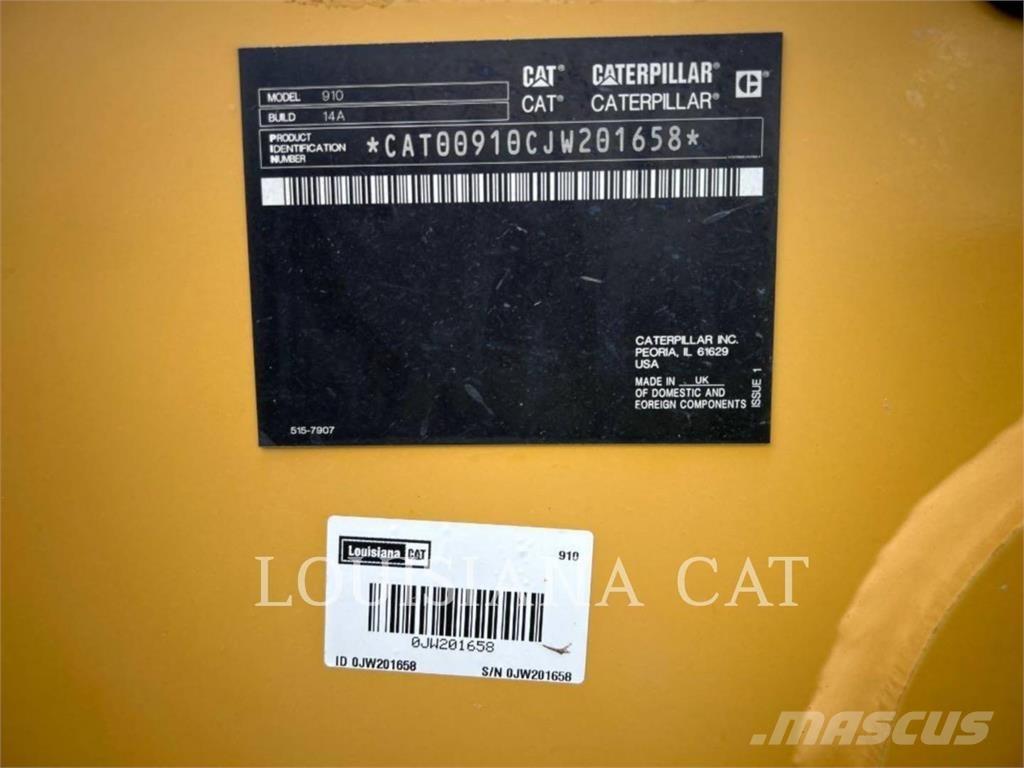 CAT 910 Pyöräkuormaajat