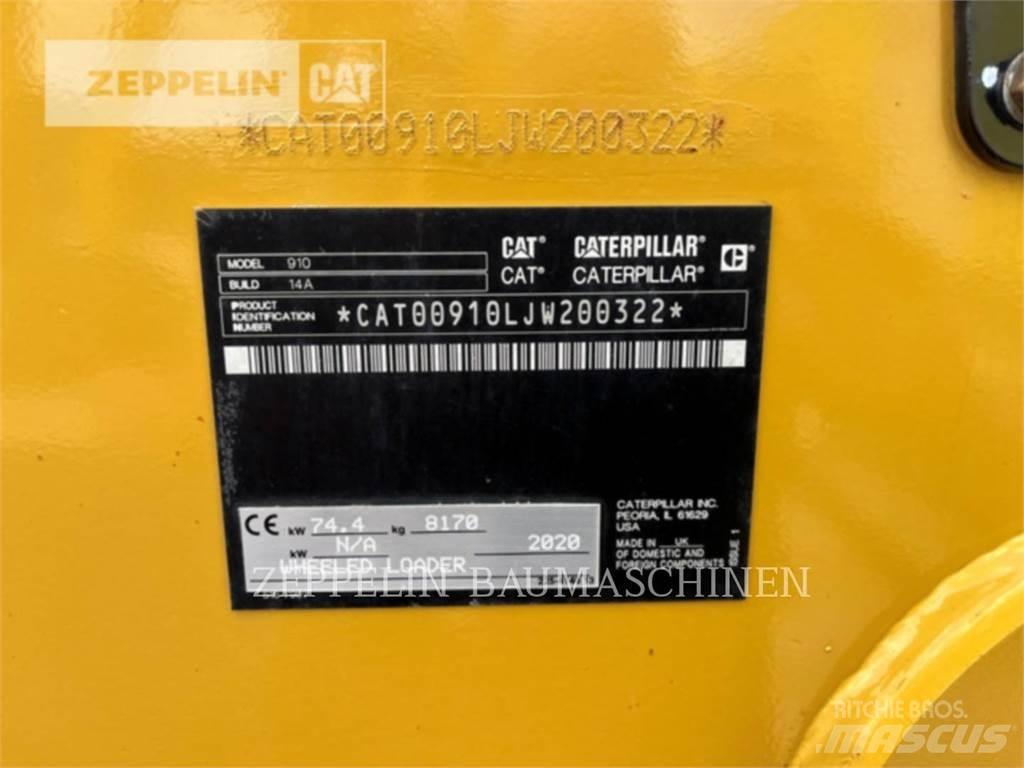 CAT 910-14A Pyöräkuormaajat