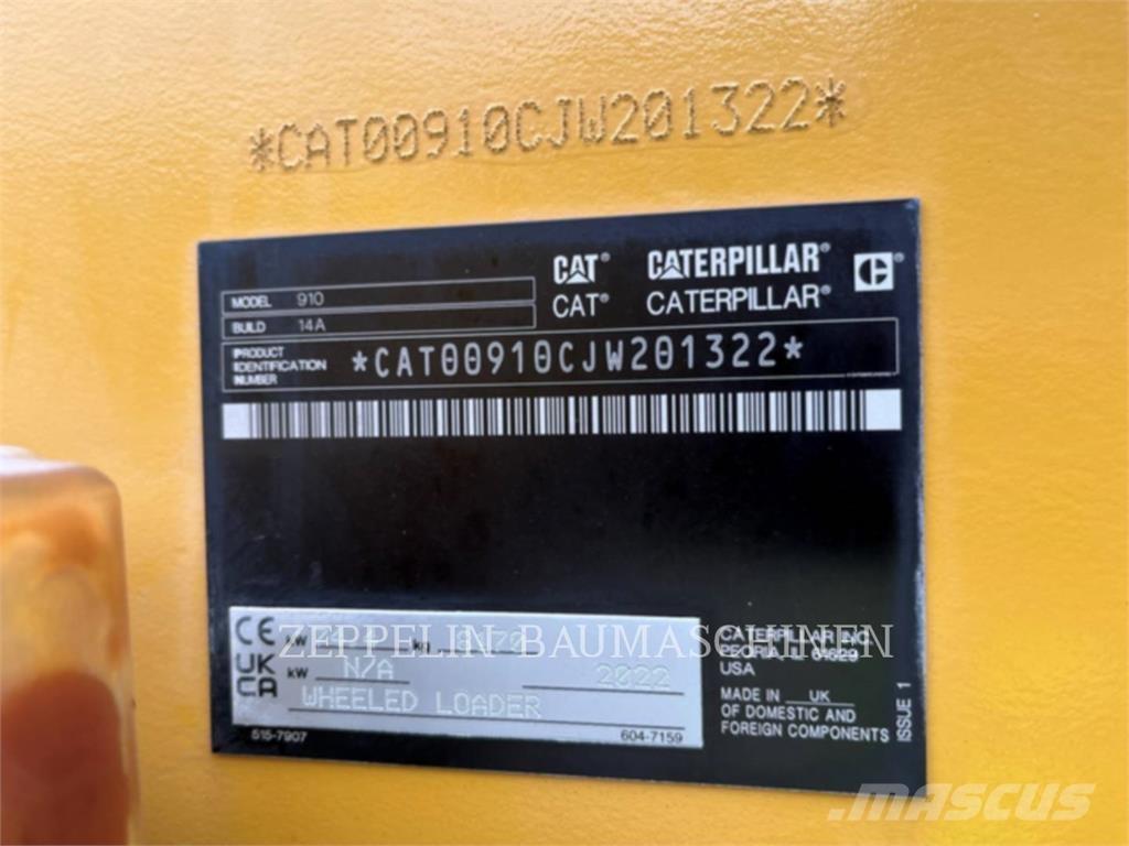 CAT 910-14A Pyöräkuormaajat