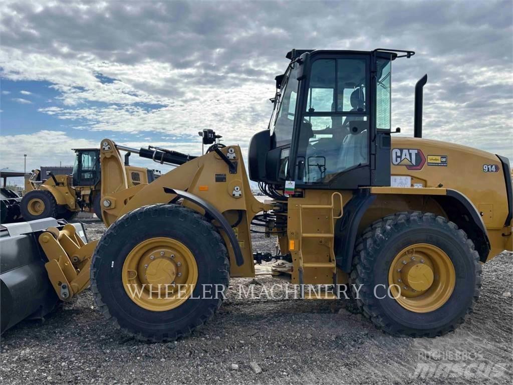 CAT 914 Pyöräkuormaajat