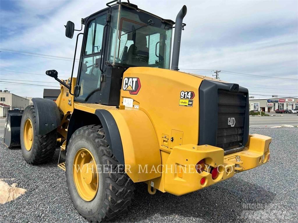 CAT 914 Pyöräkuormaajat