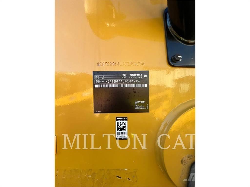 CAT 914 Pyöräkuormaajat