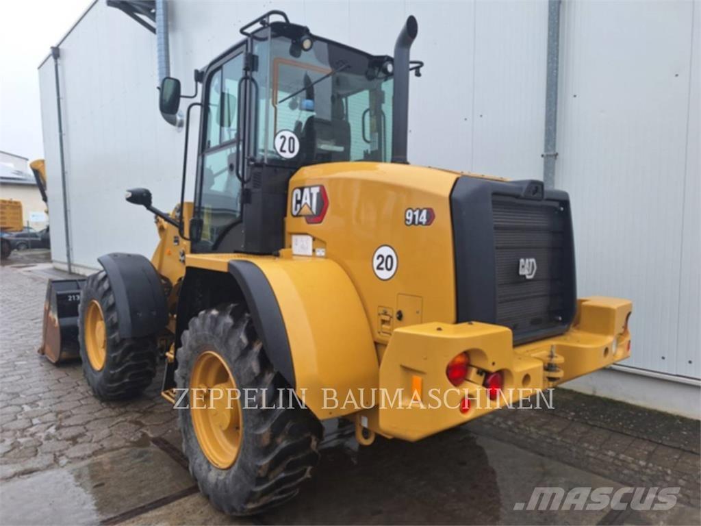 CAT 914-14A Pyöräkuormaajat