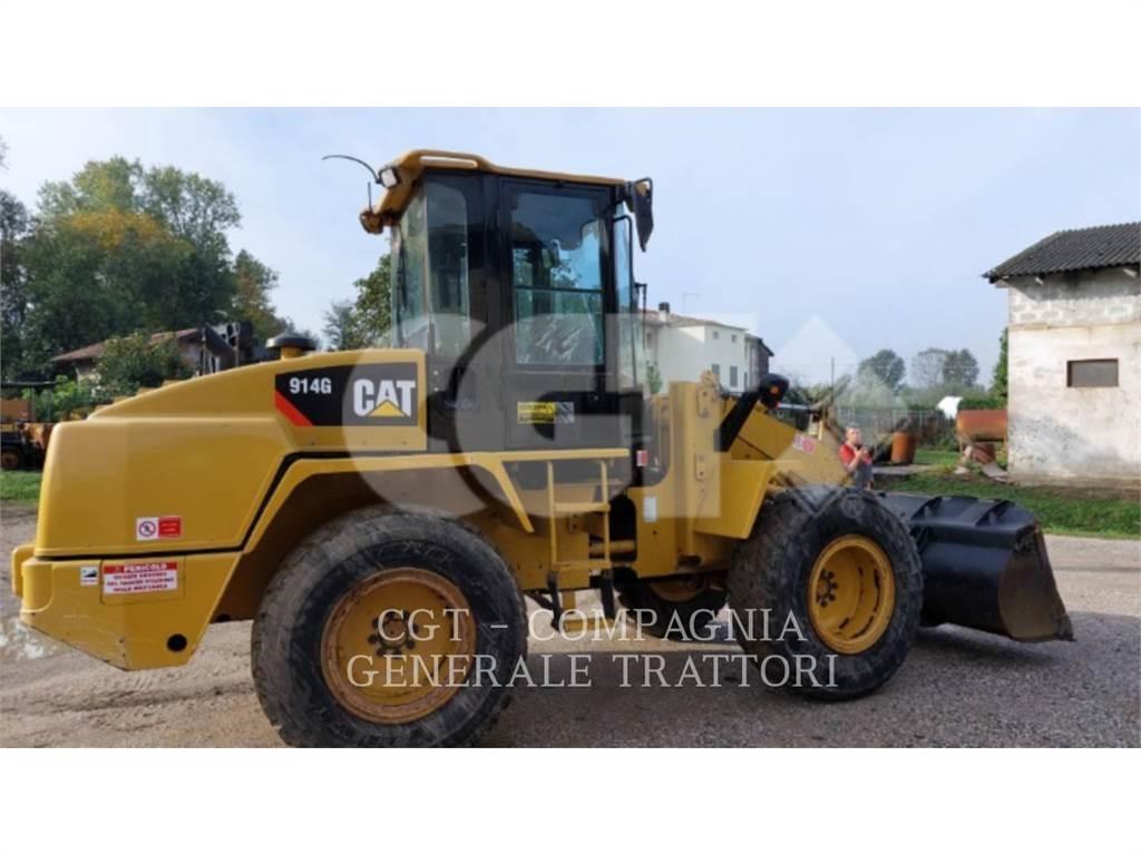 CAT 914G Pyöräkuormaajat