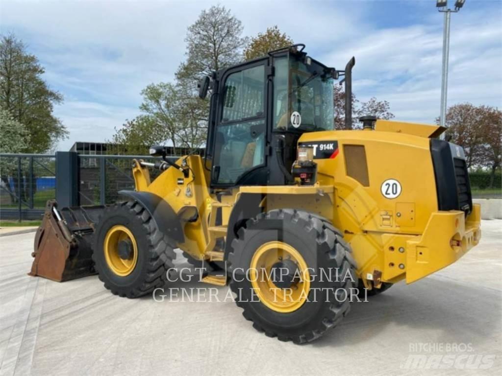 CAT 914K Pyöräkuormaajat