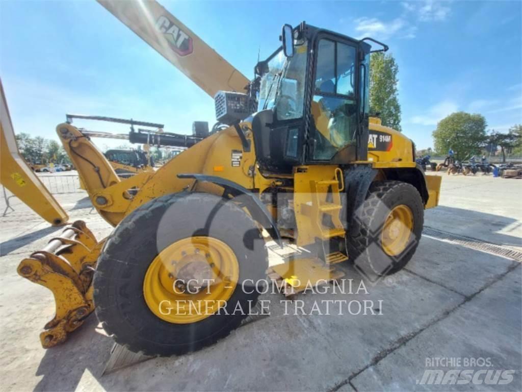 CAT 914M Pyöräkuormaajat