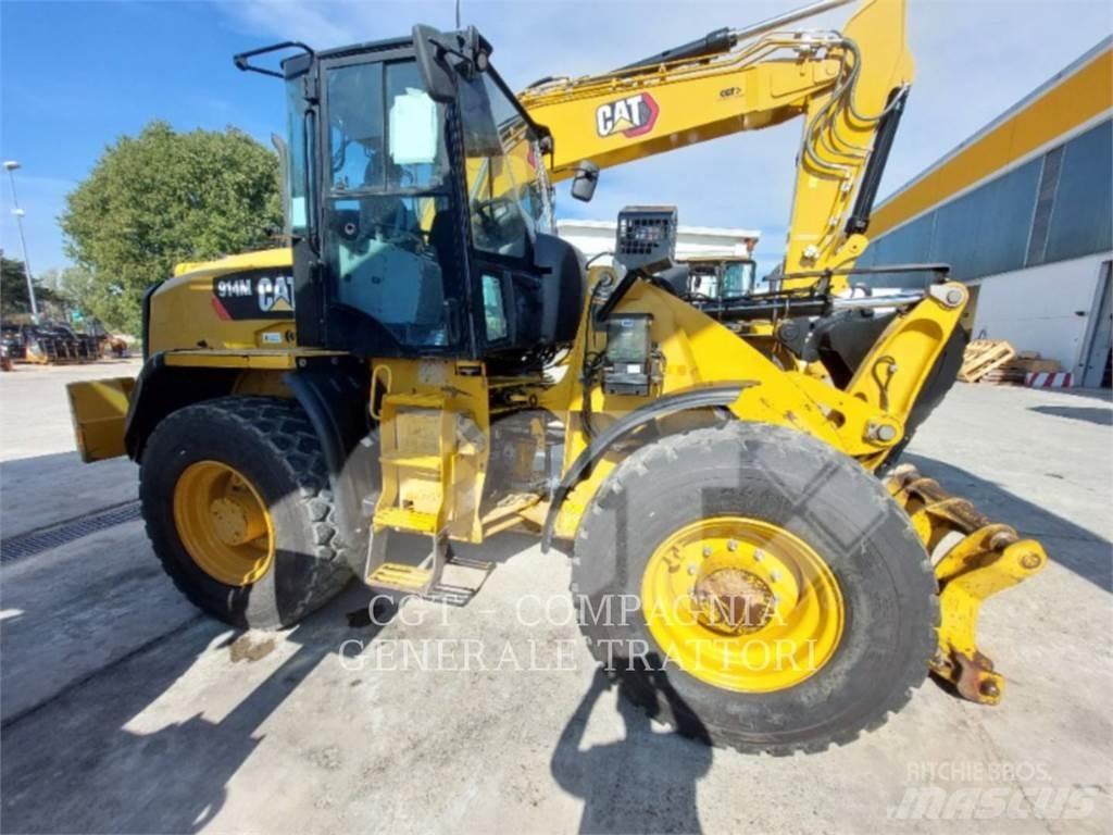 CAT 914M Pyöräkuormaajat