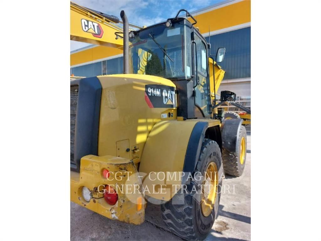 CAT 914M Pyöräkuormaajat