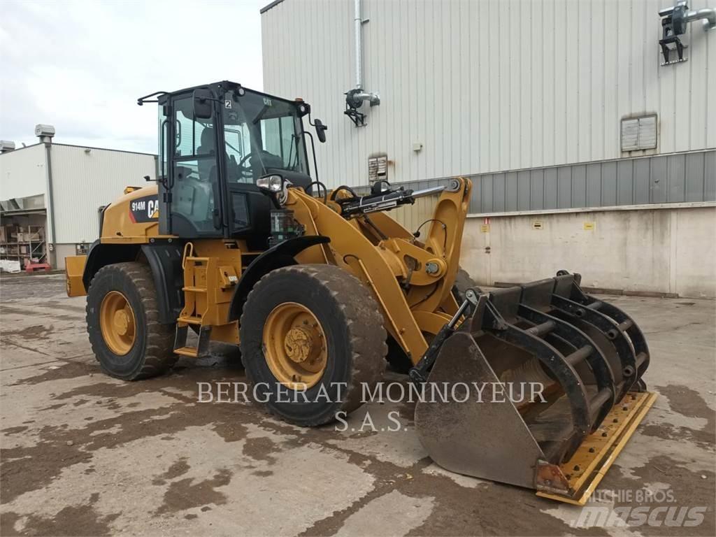 CAT 914M Pyöräkuormaajat