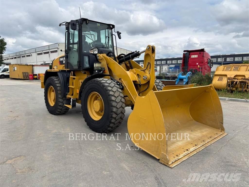 CAT 914M Pyöräkuormaajat