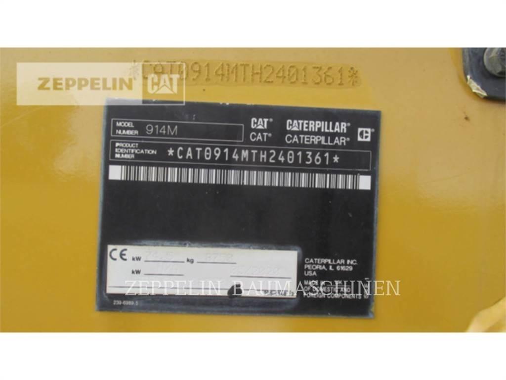 CAT 914M Pyöräkuormaajat
