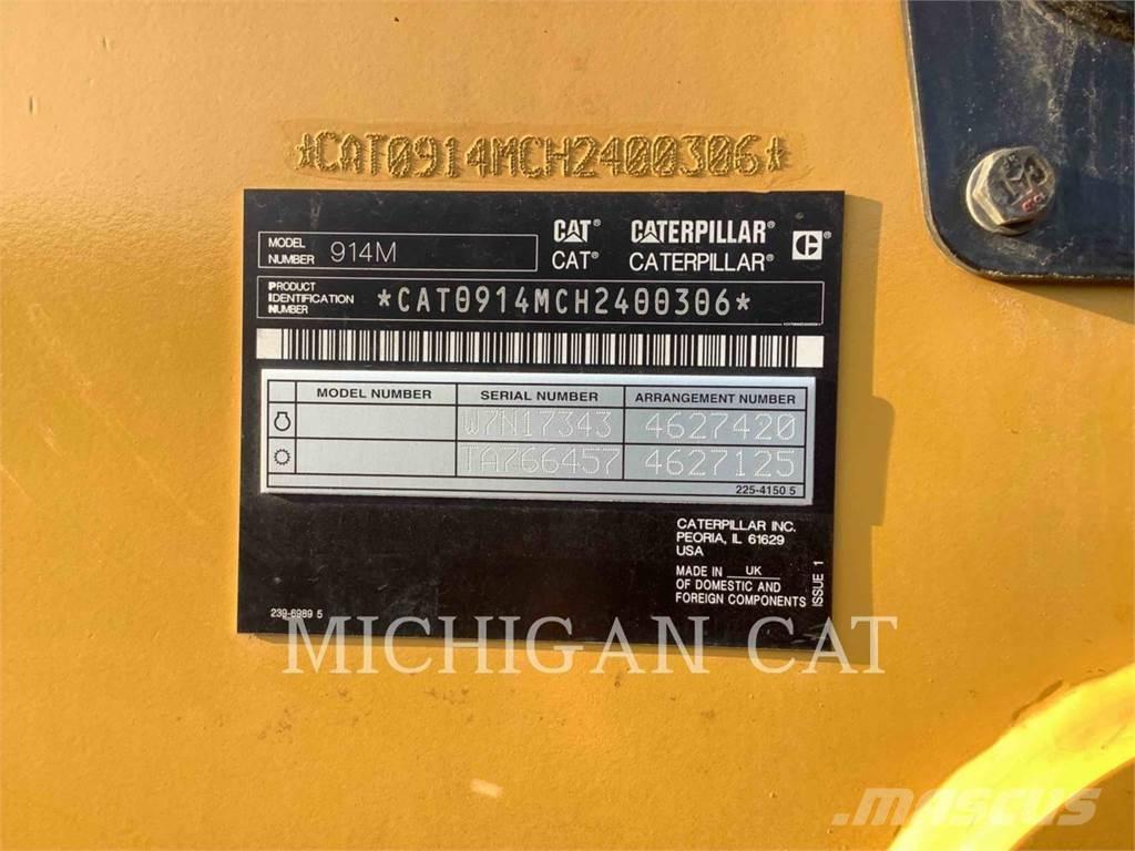 CAT 914M ARQ Pyöräkuormaajat