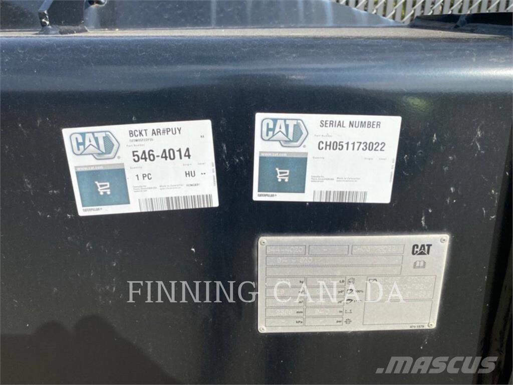 CAT 918-BG-2.4 Kauhat