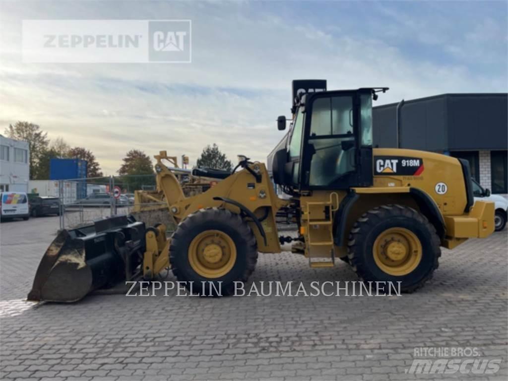 CAT 918M Pyöräkuormaajat