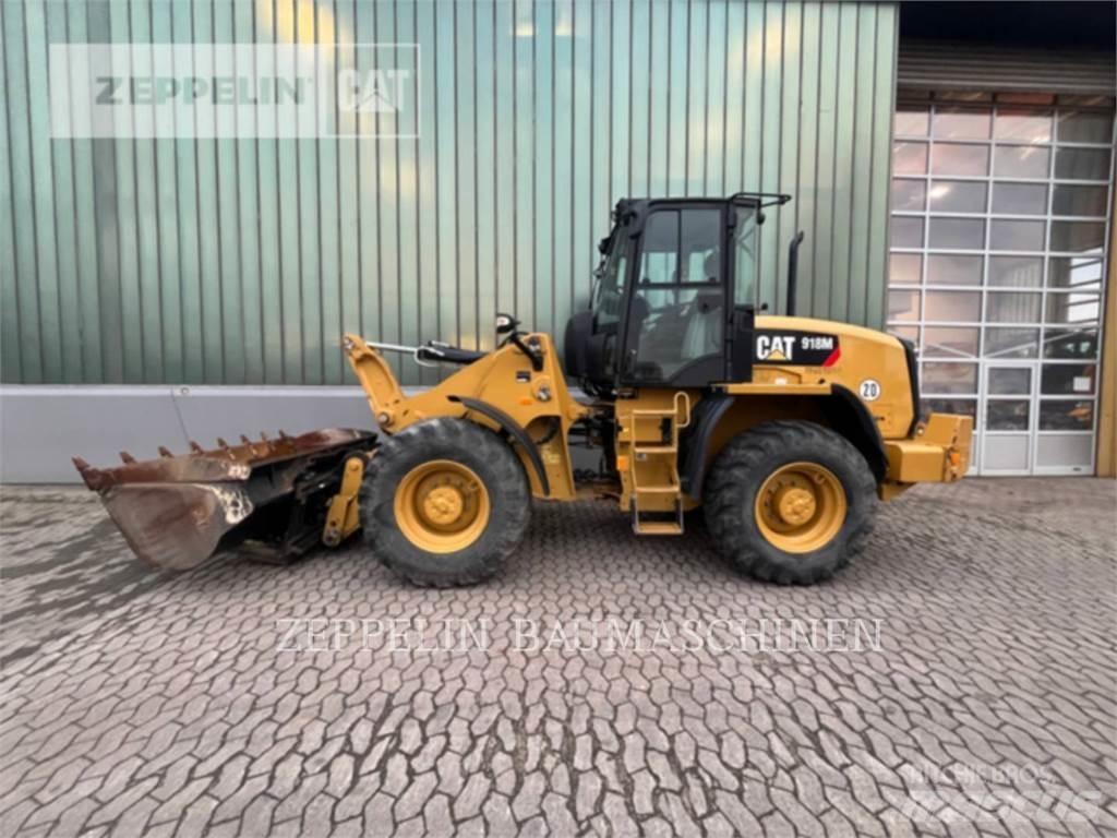 CAT 918M Pyöräkuormaajat