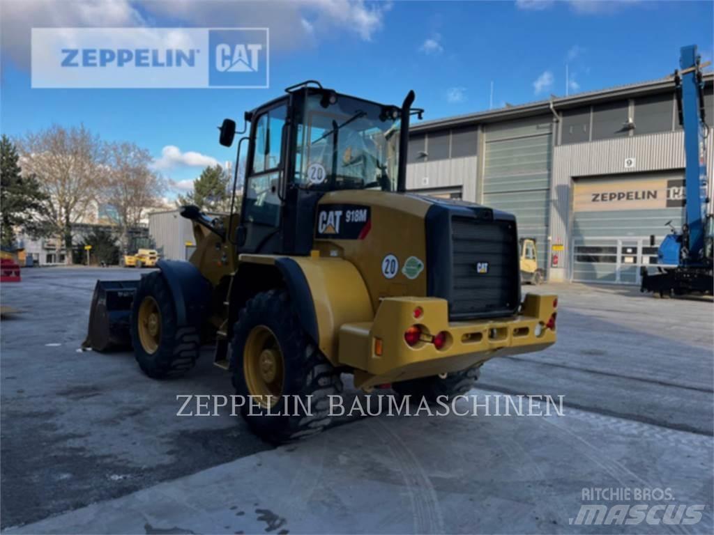 CAT 918M Pyöräkuormaajat