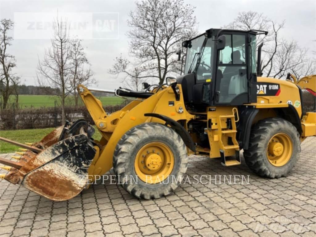 CAT 918M Pyöräkuormaajat