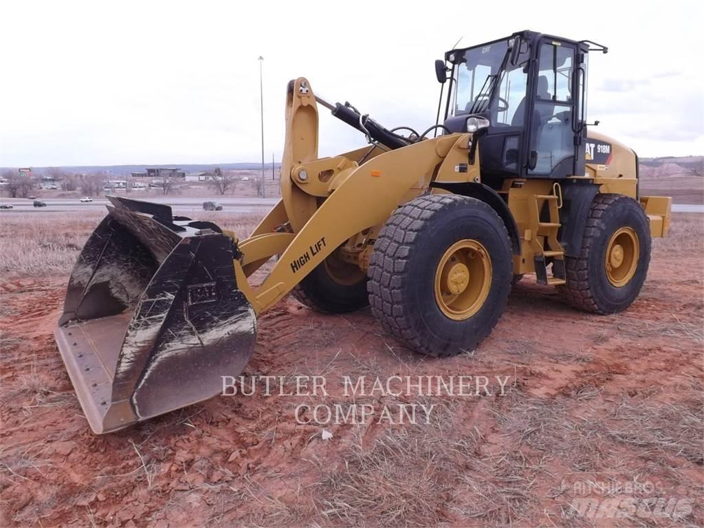 CAT 918M Pyöräkuormaajat