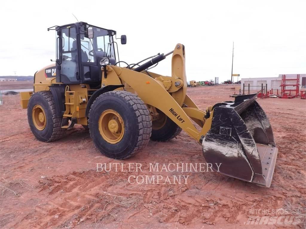 CAT 918M Pyöräkuormaajat