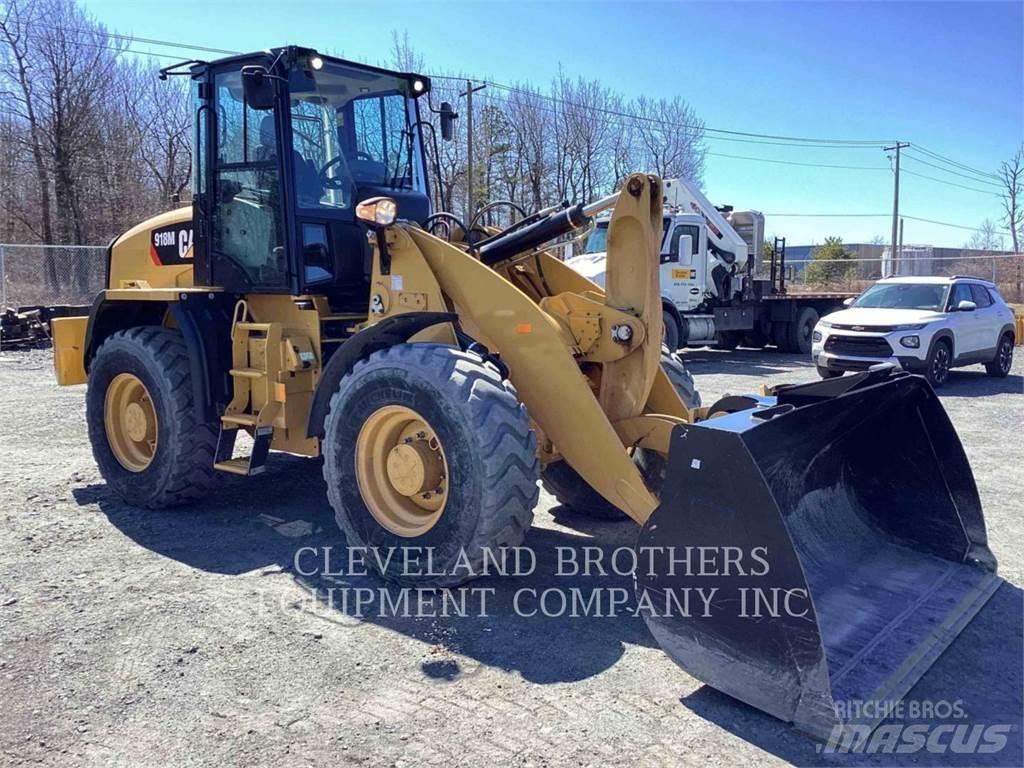 CAT 918M Pyöräkuormaajat
