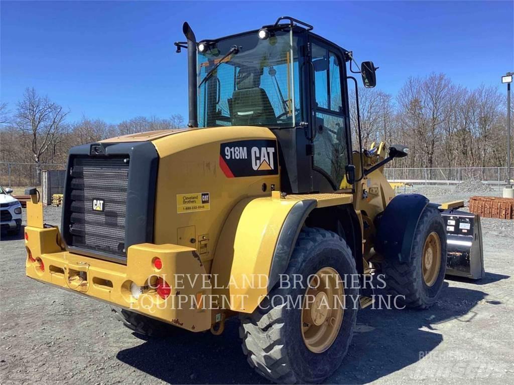 CAT 918M Pyöräkuormaajat