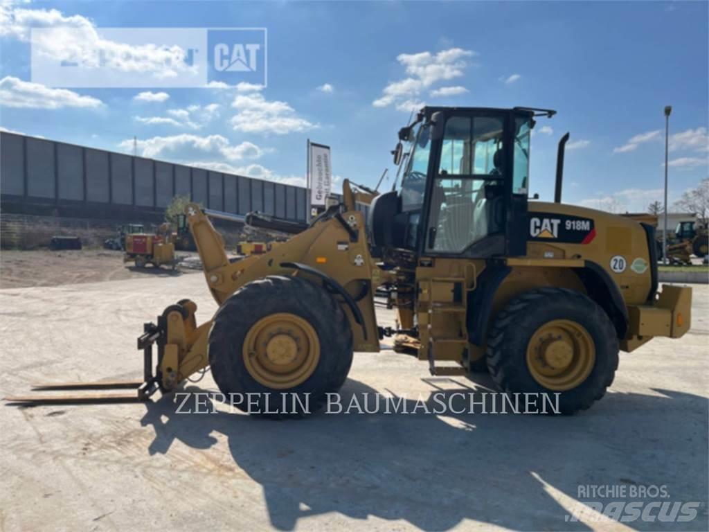 CAT 918M Pyöräkuormaajat