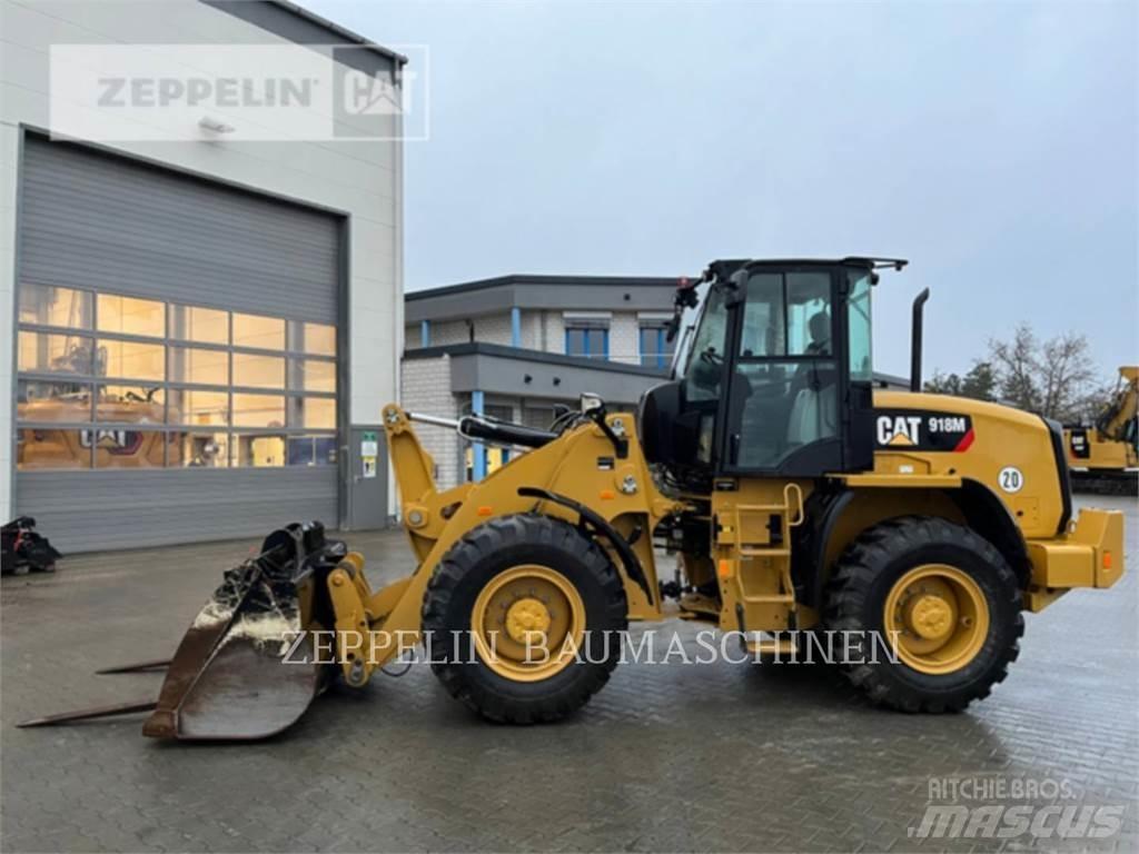 CAT 918M Pyöräkuormaajat