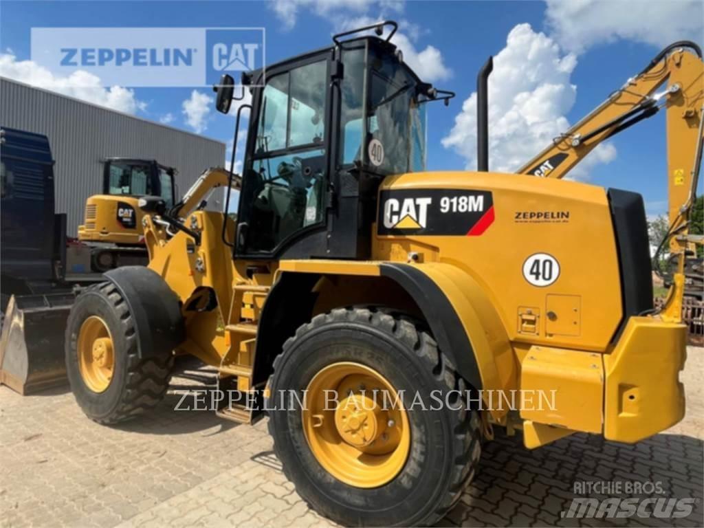 CAT 918M Pyöräkuormaajat