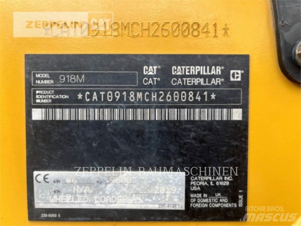 CAT 918M Pyöräkuormaajat