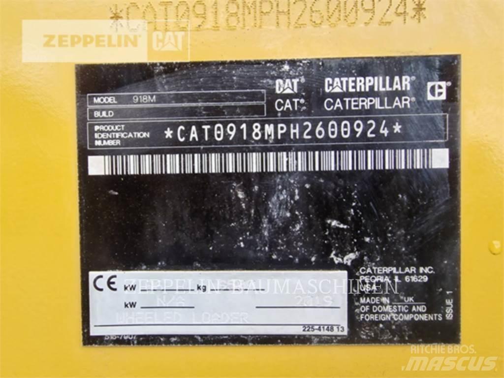 CAT 918M Pyöräkuormaajat