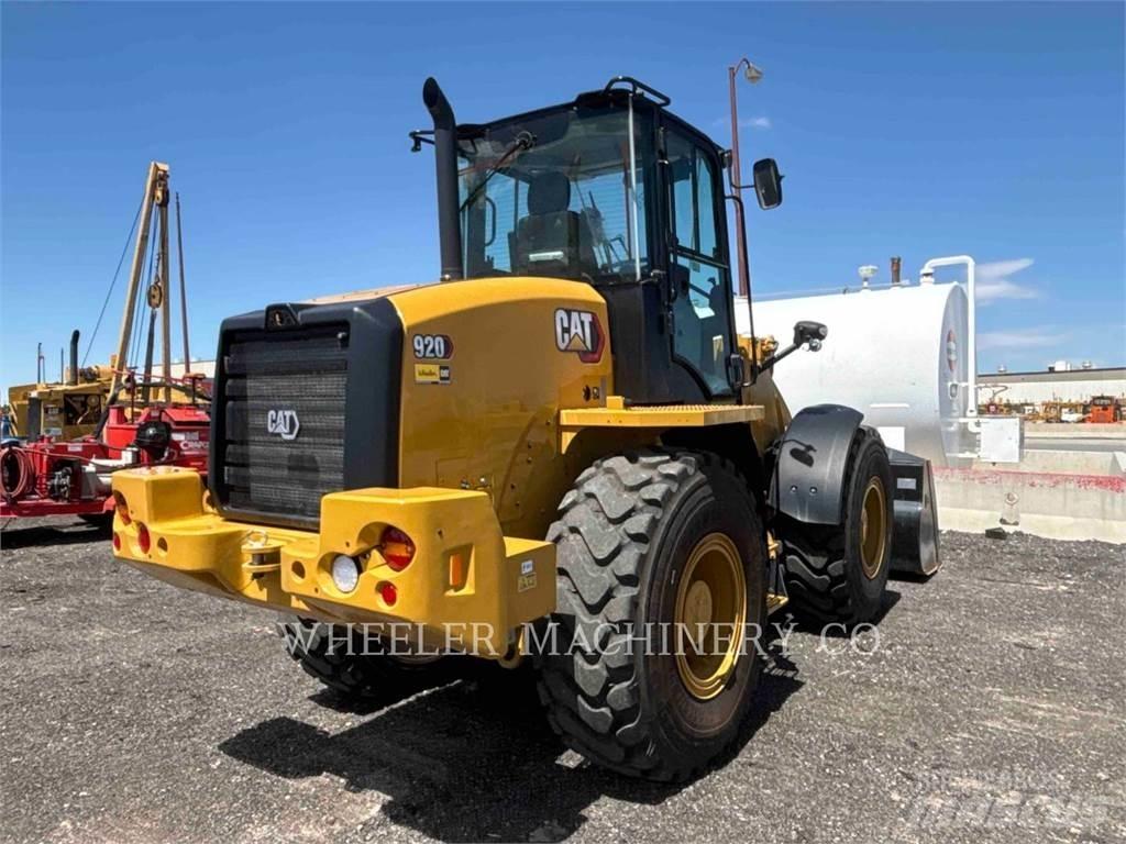 CAT 920 Pyöräkuormaajat