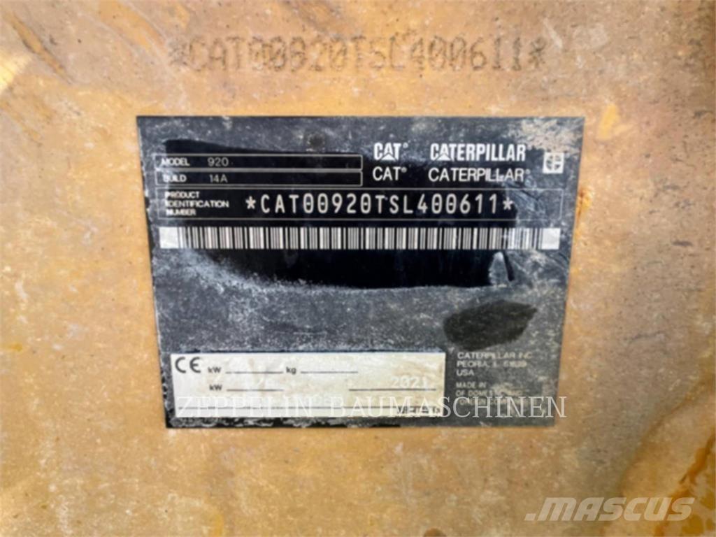 CAT 920-14A Pyöräkuormaajat