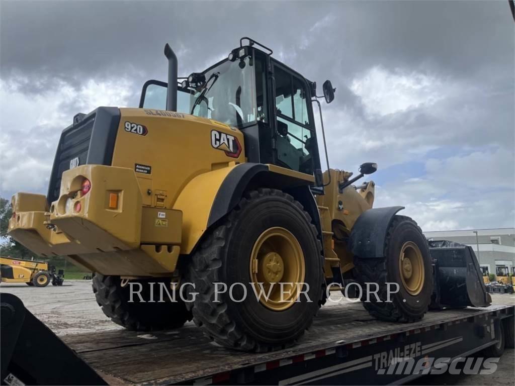 CAT 920 FQC Pyöräkuormaajat