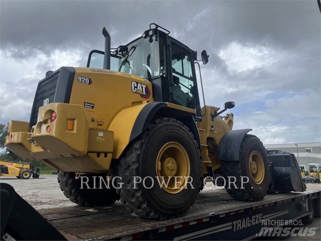 CAT 920FQC Pyöräkuormaajat