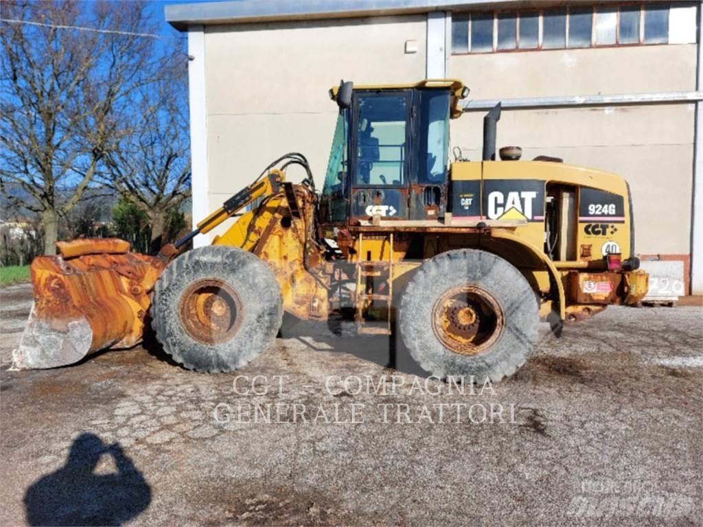 CAT 924G Pyöräkuormaajat