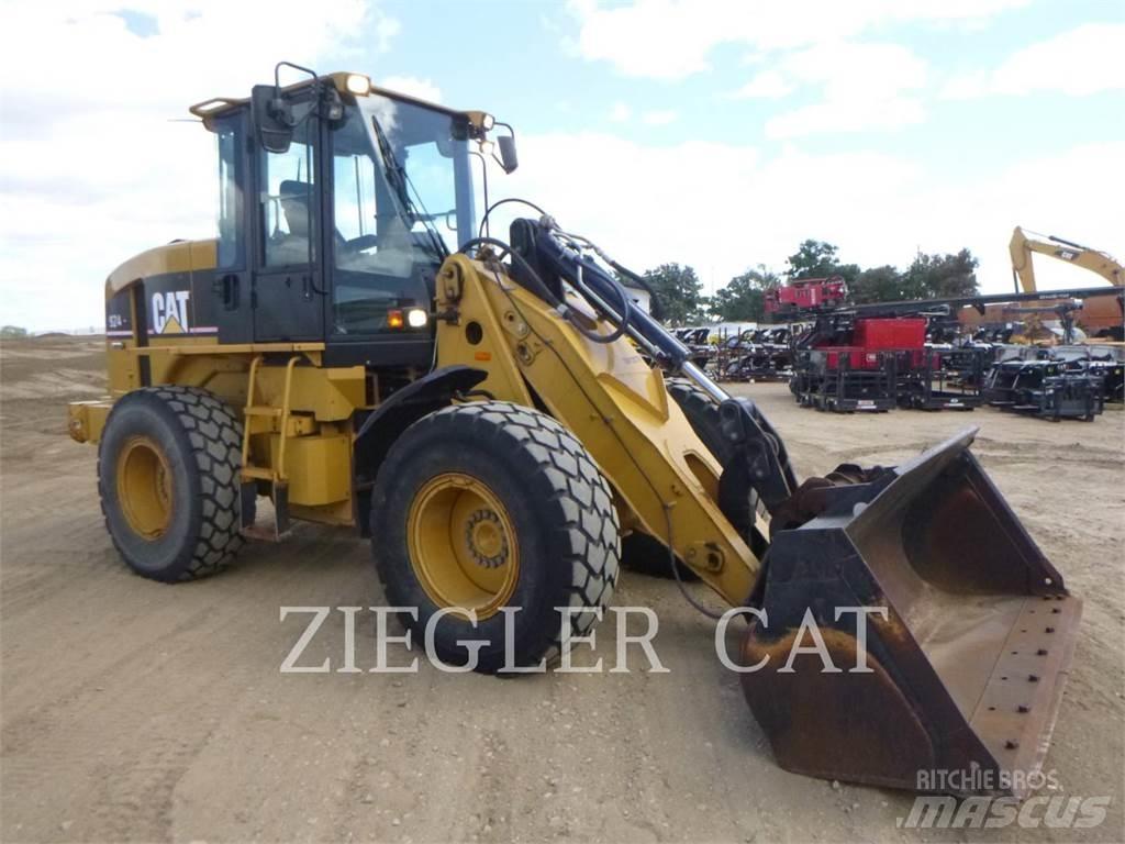 CAT 924G Pyöräkuormaajat