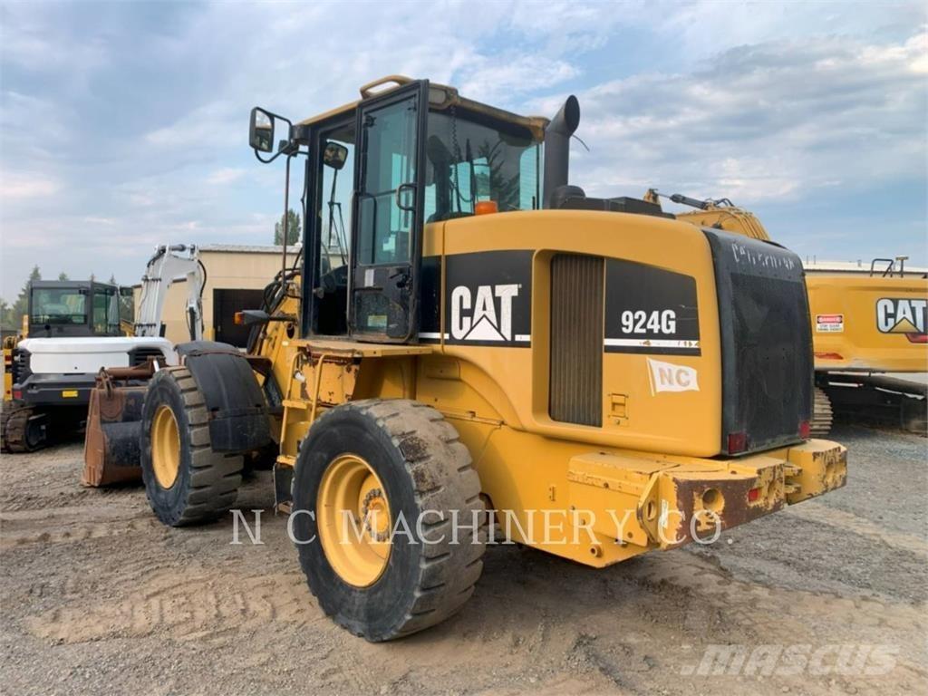 CAT 924G Pyöräkuormaajat