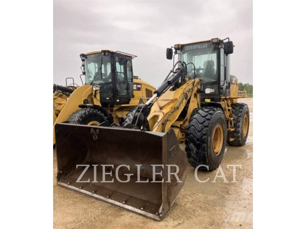 CAT 924H Pyöräkuormaajat