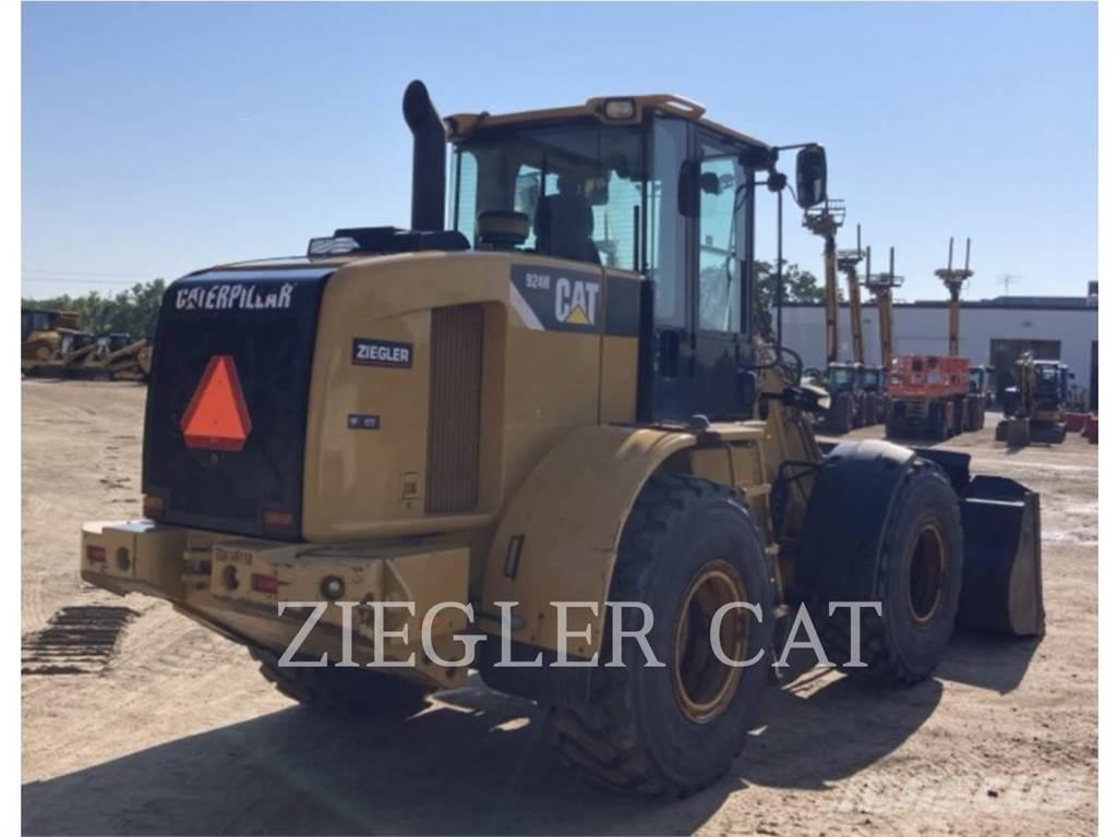 CAT 924H Pyöräkuormaajat