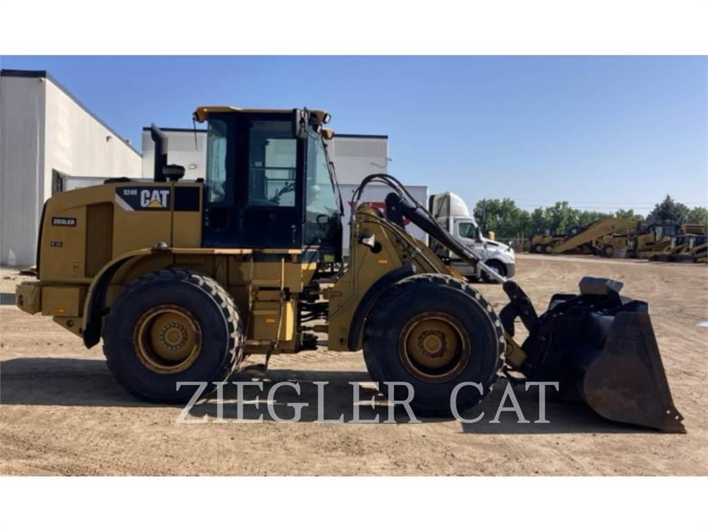 CAT 924H Pyöräkuormaajat