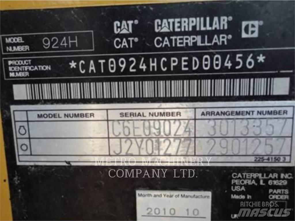 CAT 924HZ Pyöräkuormaajat