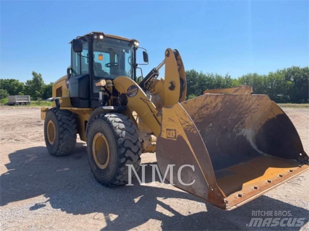 CAT 924K Pyöräkuormaajat