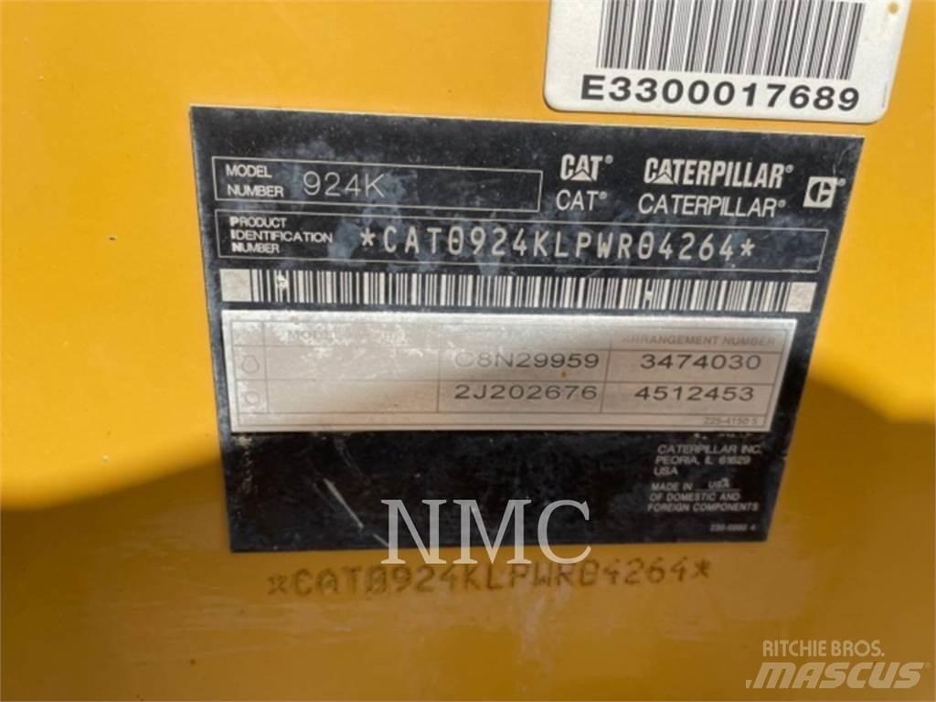 CAT 924K Pyöräkuormaajat