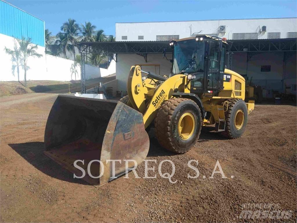 CAT 924K Pyöräkuormaajat
